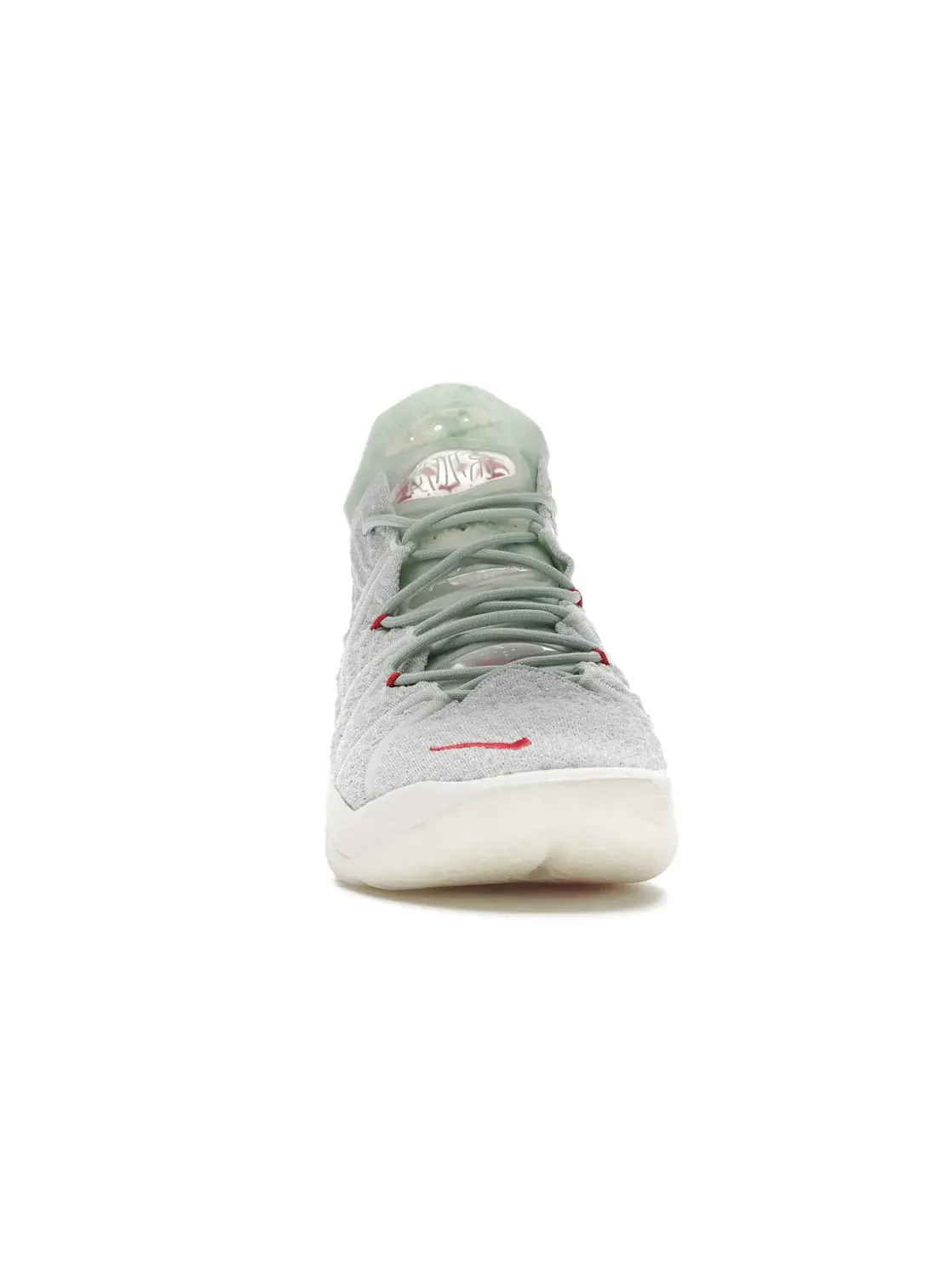 Мужские кроссовки для баскетбола с инновационной амортизацией Nike LeBron 18 — изображение 2 из 4, белый/-красный