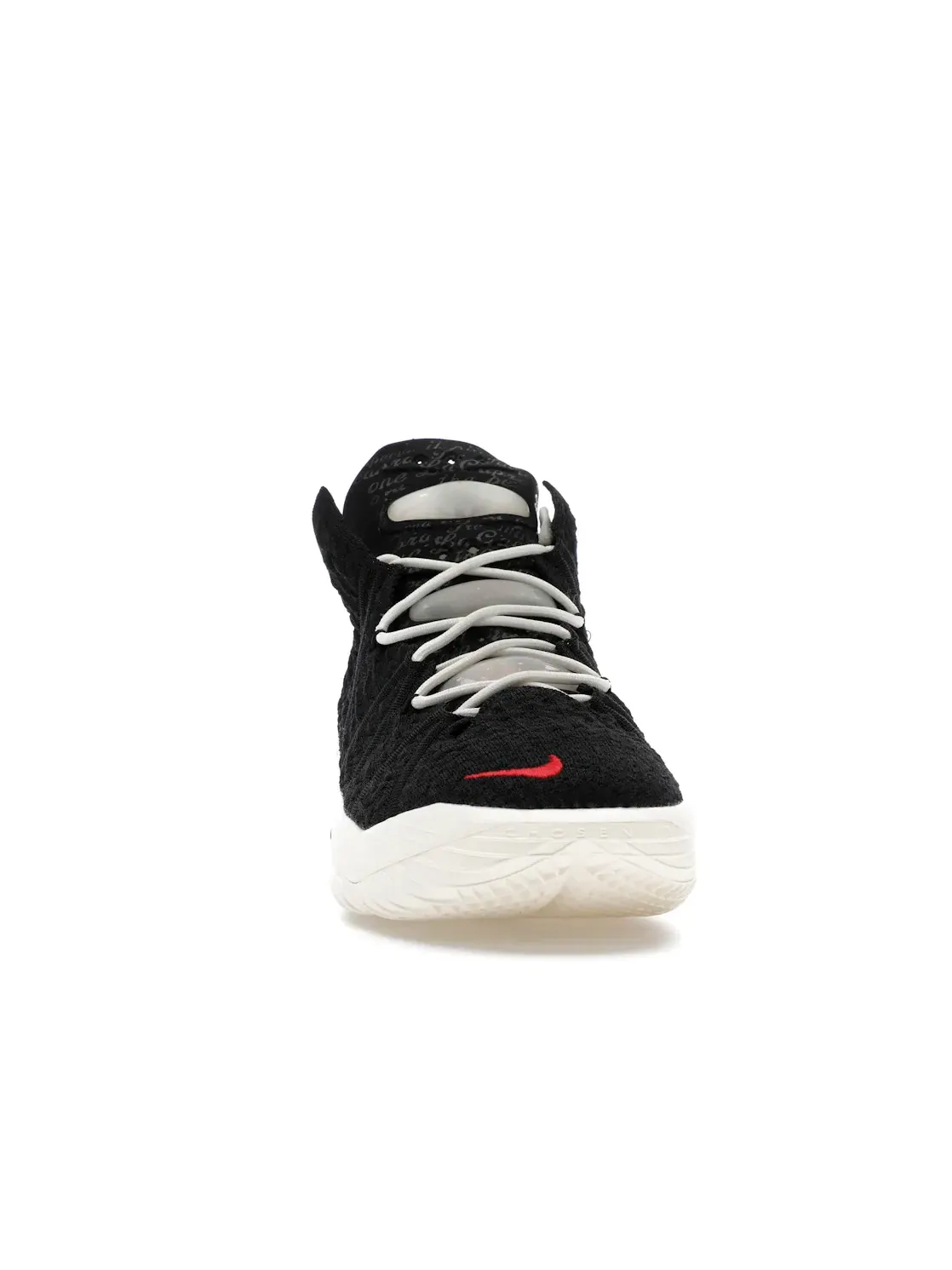 Мужские кроссовки для баскетбола Nike LeBron 18 — изображение 2 из 4, черный/красный