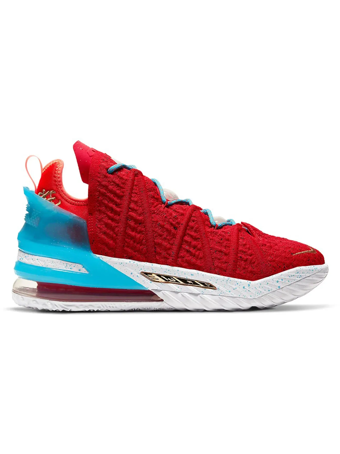 Мужские кроссовки баскетбольные Nike LeBron 18 — изображение 1 из 1