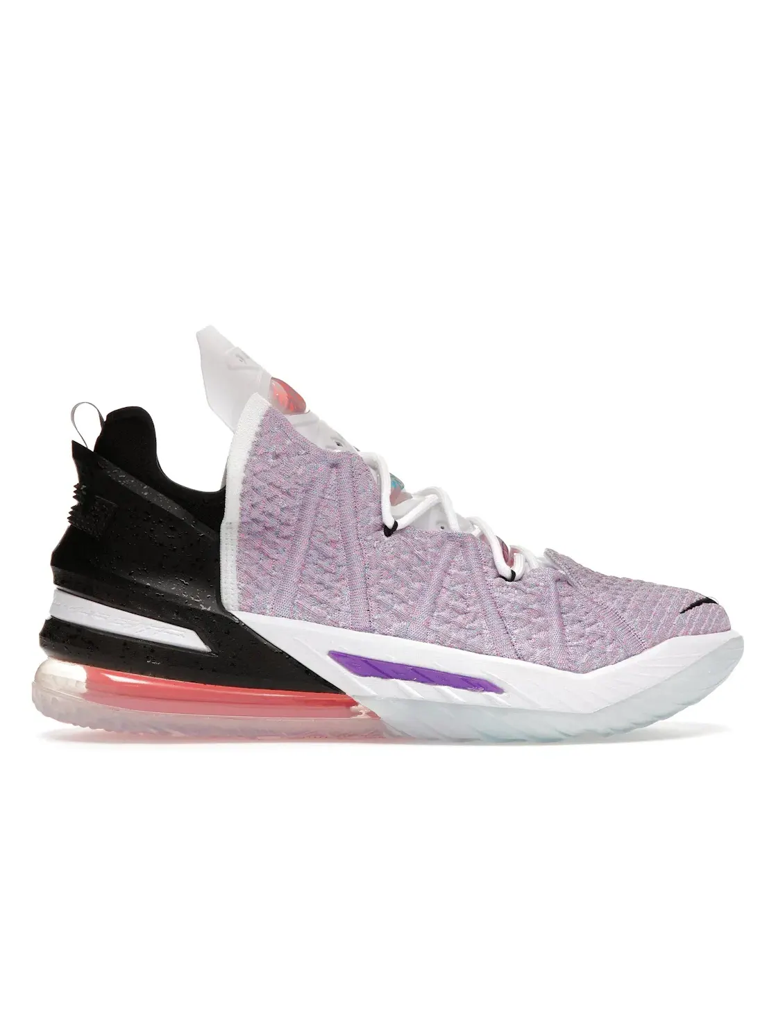 Мужские кроссовки для баскетбола Nike LeBron 18 — изображение 1 из 4, мульти-/черный-синий