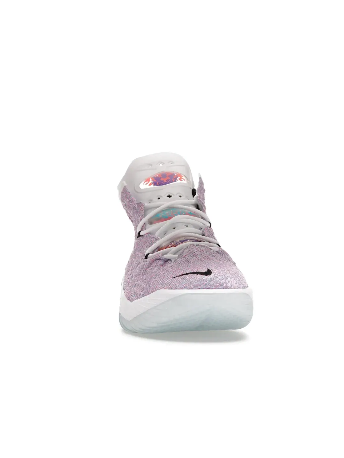 Мужские кроссовки для баскетбола Nike LeBron 18 — изображение 2 из 4, мульти-/черный-синий