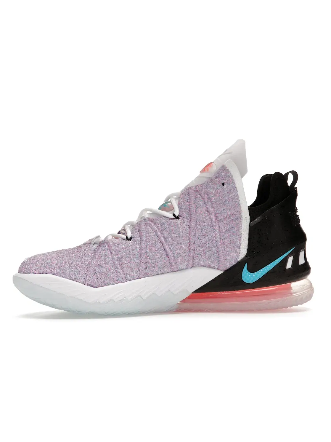 Мужские кроссовки для баскетбола Nike LeBron 18 — изображение 3 из 4, мульти-/черный-синий