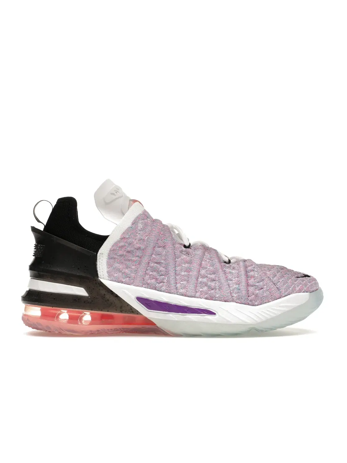 Детские кроссовки для мальчиков с принтом Nike LeBron 18 — изображение 1 из 4, мульти-/черный/синий