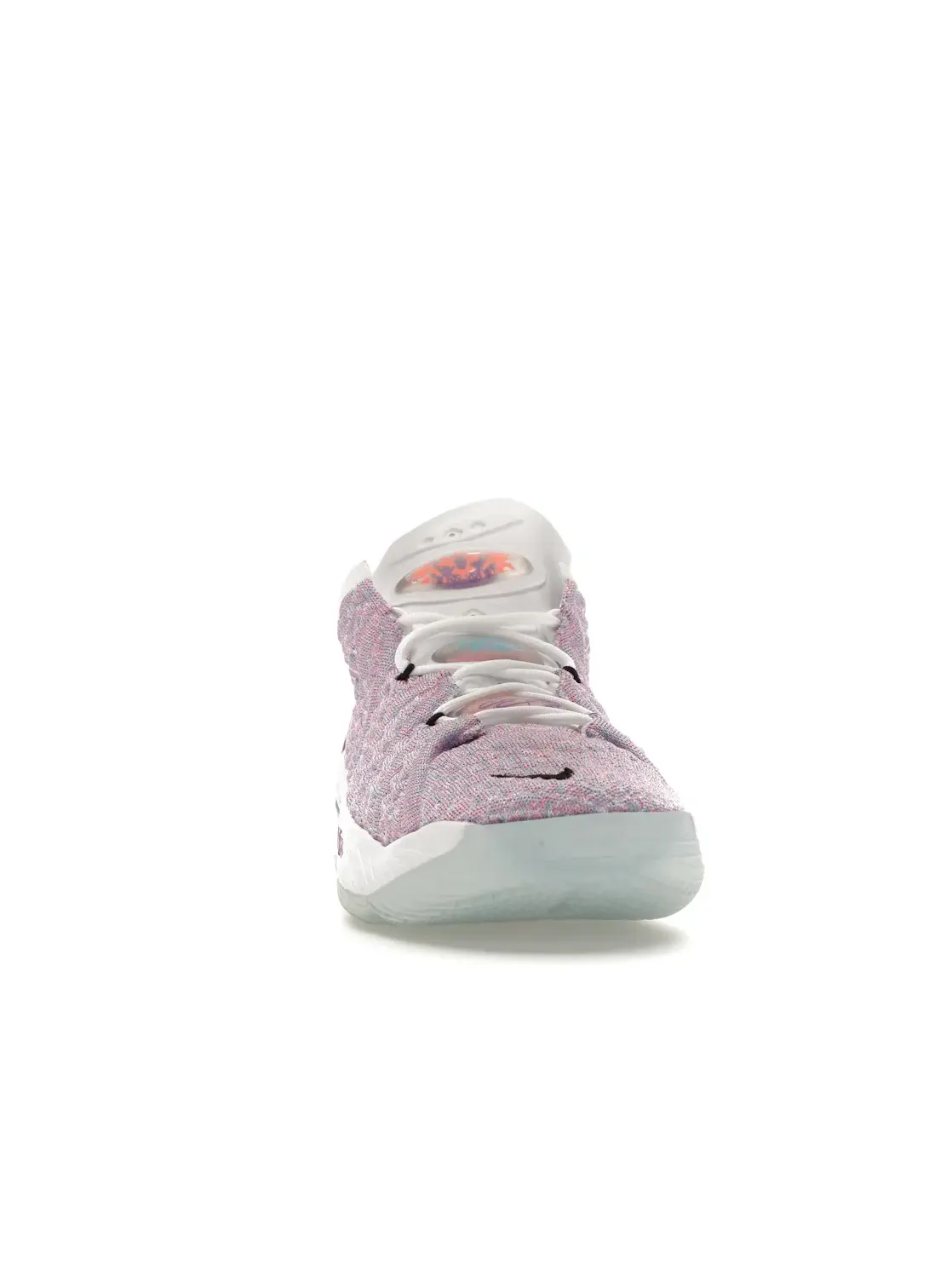 Детские кроссовки для мальчиков с принтом Nike LeBron 18 — изображение 2 из 4, мульти-/черный/синий