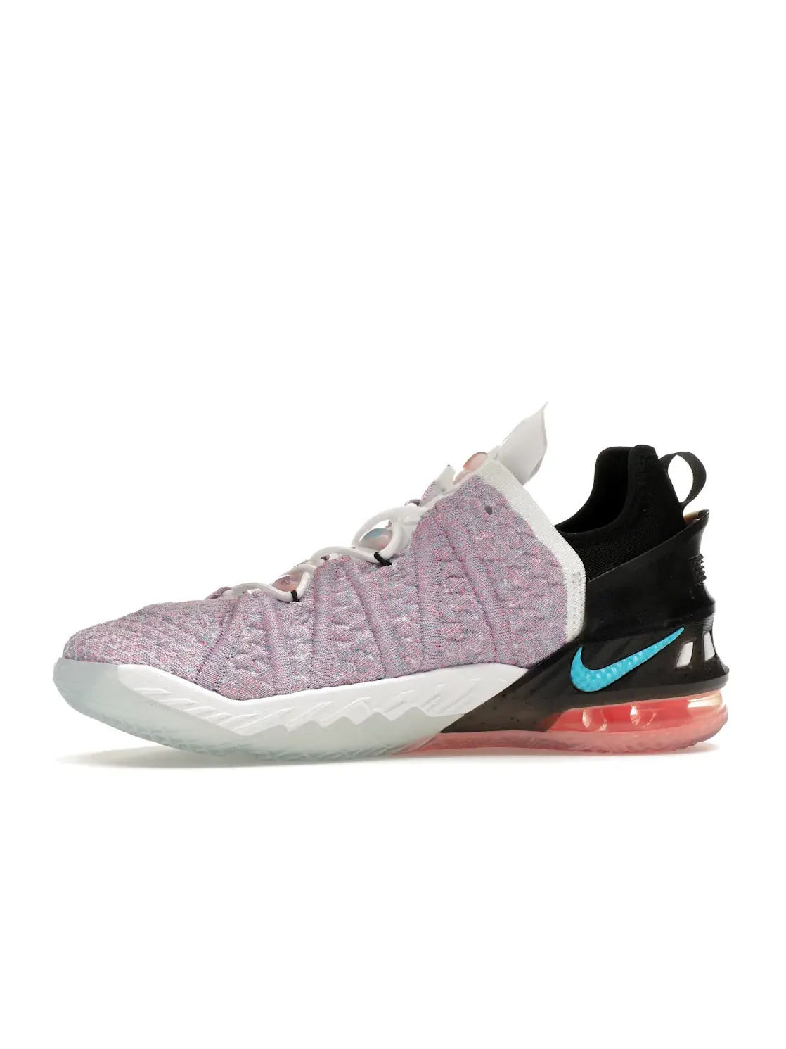 Детские кроссовки для мальчиков с принтом Nike LeBron 18 — изображение 3 из 4, мульти-/черный/синий