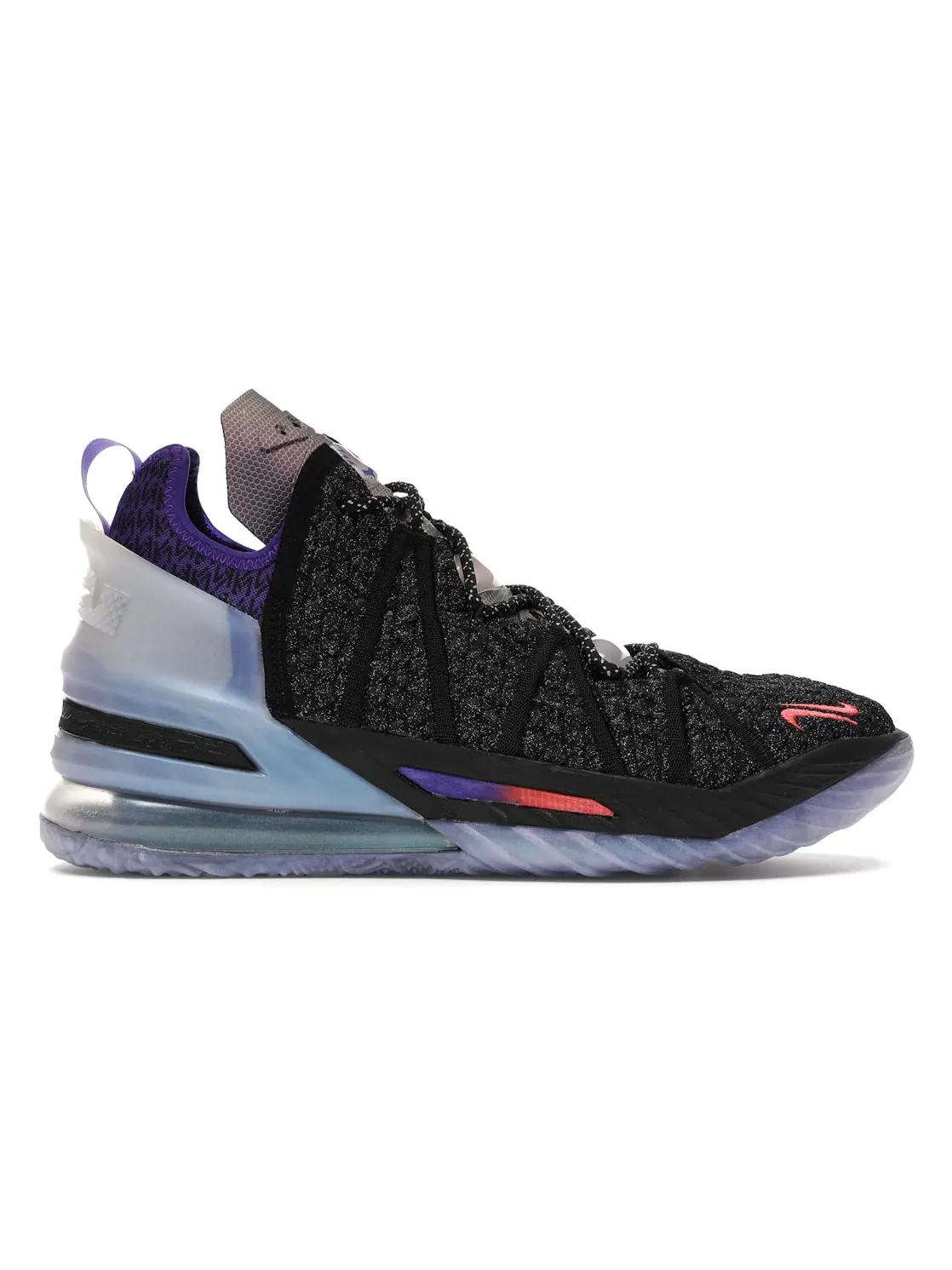 Мужские кроссовки с дизайном Kylian Mbappe Nike LeBron 18 Nike — изображение 1 из 4