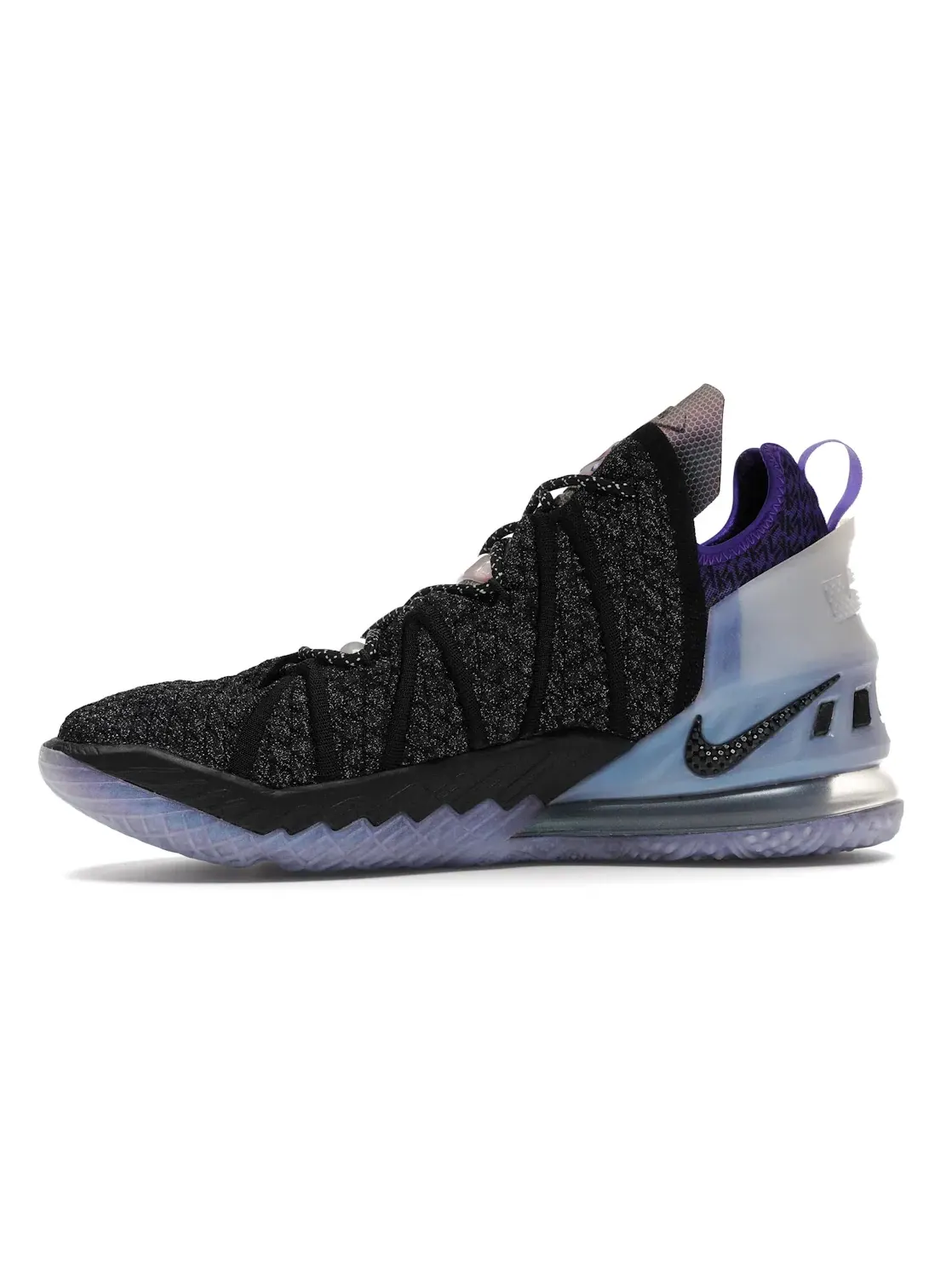 Мужские кроссовки с дизайном Kylian Mbappe Nike LeBron 18 Nike — изображение 3 из 4
