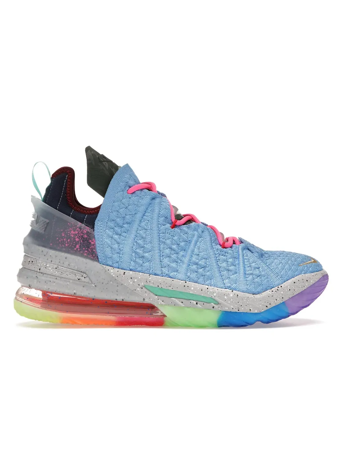 Мужские кроссовки баскетбольные Nike LeBron 18 — изображение 1 из 4