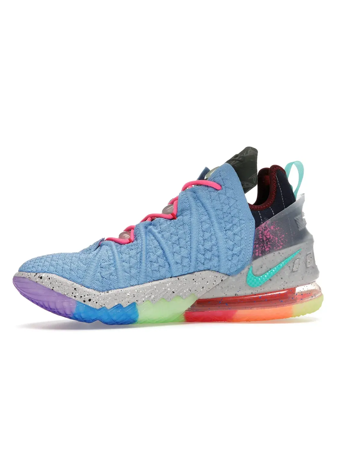 Мужские кроссовки баскетбольные Nike LeBron 18 — изображение 3 из 4