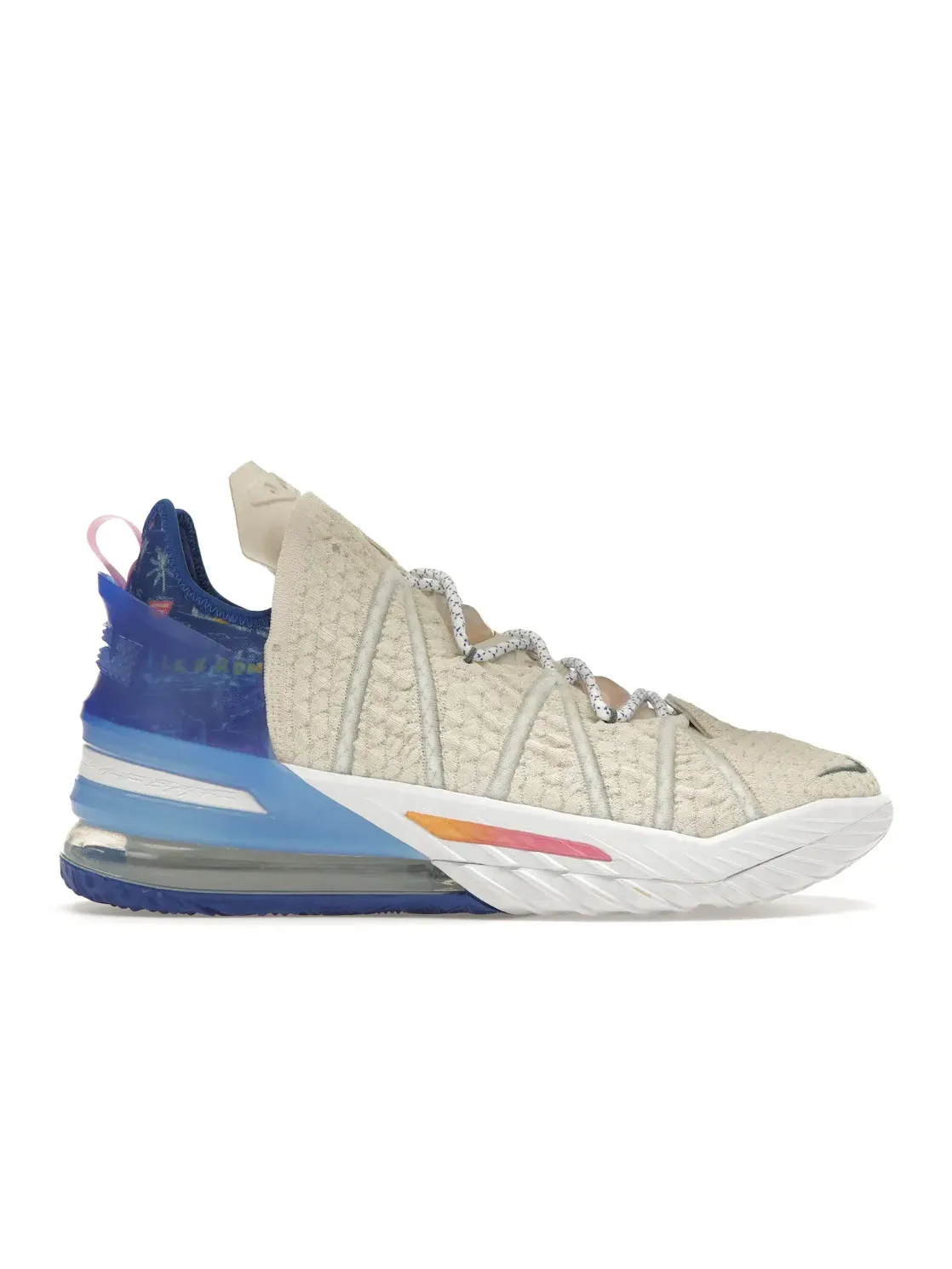 Мужские кроссовки для баскетбола Nike LeBron 18 — изображение 1 из 4