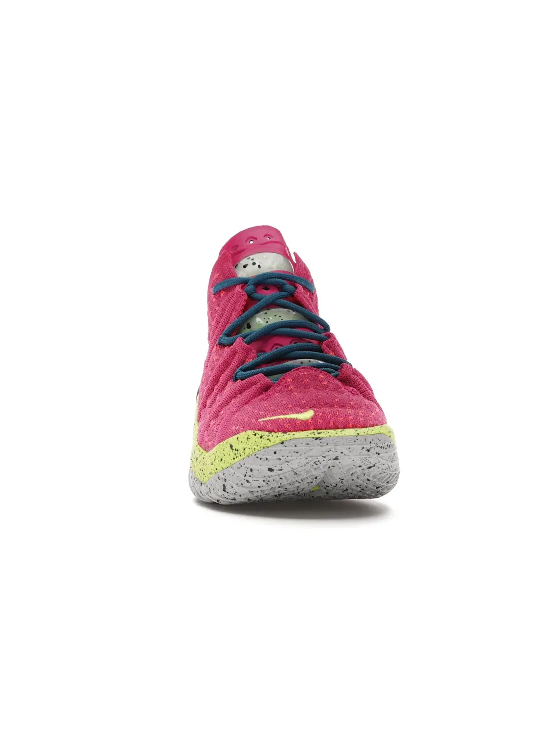 Мужские кроссовки с амортизацией Nike LeBron 18 — изображение 2 из 4, розовый/мульти--синий