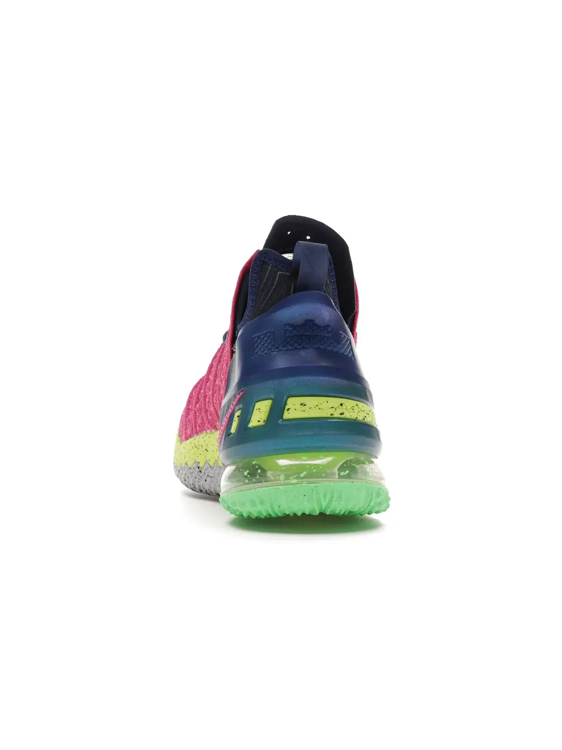 Мужские кроссовки с амортизацией Nike LeBron 18 — изображение 4 из 4, розовый/мульти--синий
