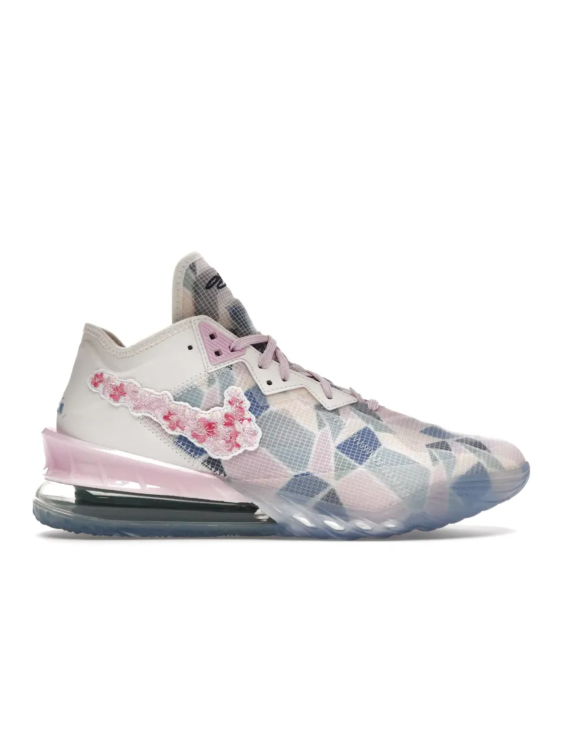 Мужские кроссовки с принтом Nike LeBron 18 Low — изображение 1 из 4, натуральный/мульти