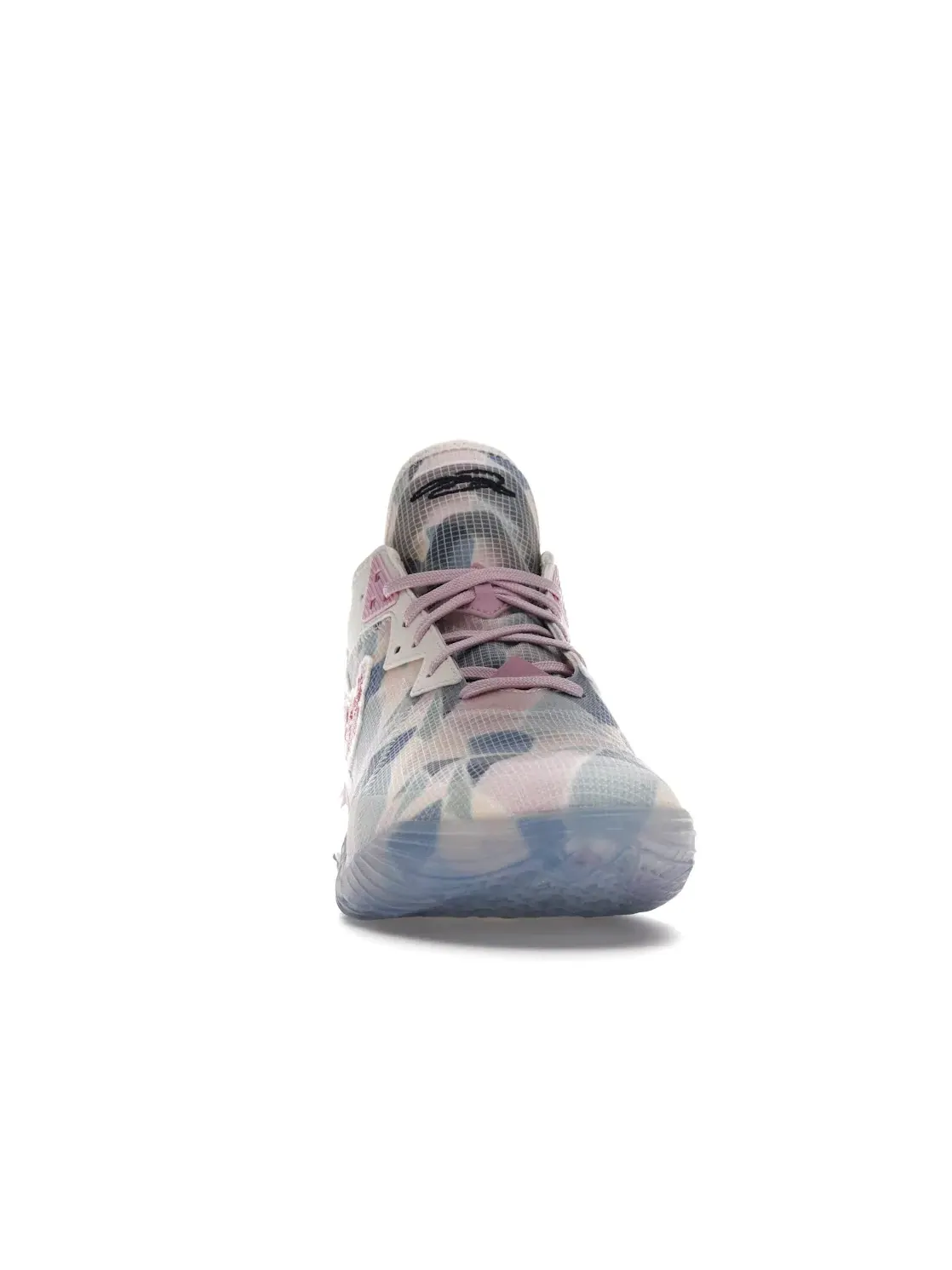 Мужские кроссовки с принтом Nike LeBron 18 Low — изображение 2 из 4, натуральный/мульти