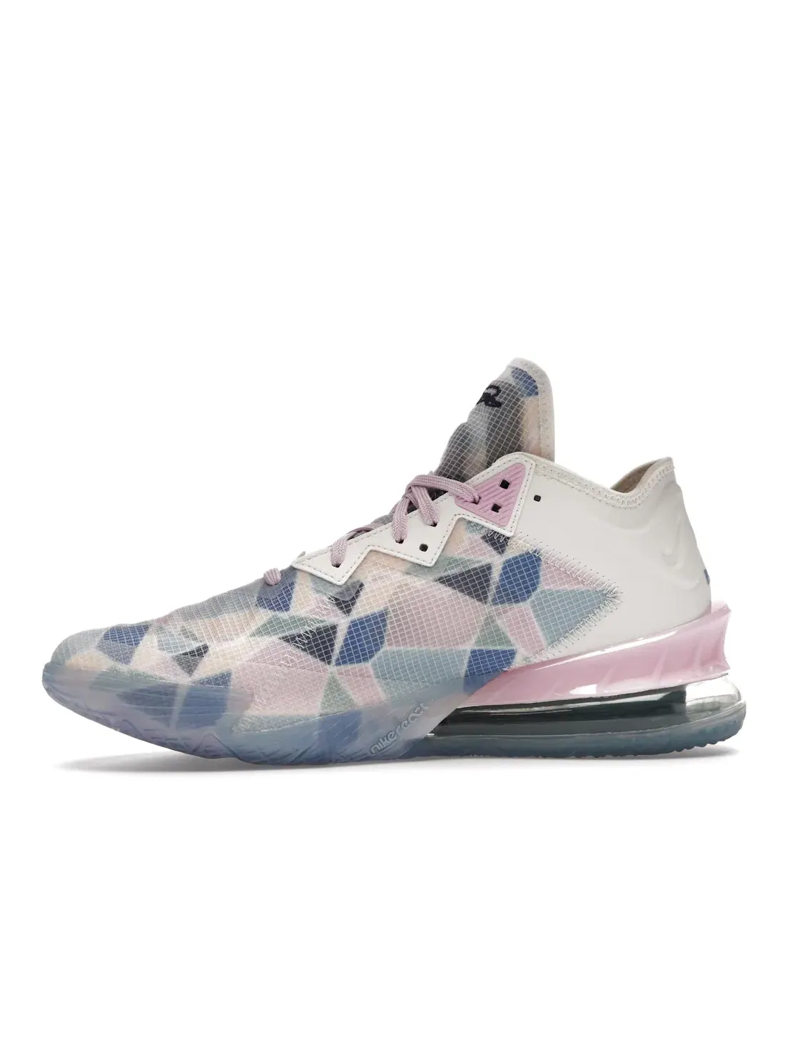 Мужские кроссовки с принтом Nike LeBron 18 Low — изображение 3 из 4, натуральный/мульти