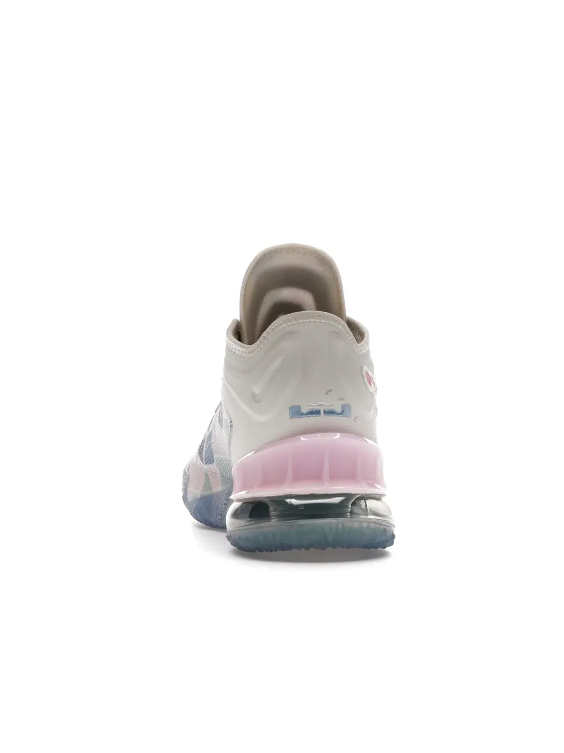 Мужские кроссовки с принтом Nike LeBron 18 Low — изображение 4 из 4, натуральный/мульти