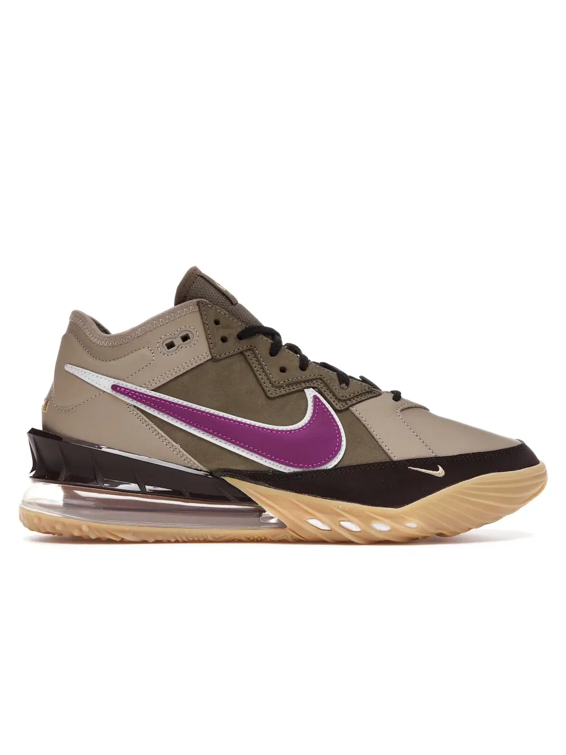 Мужские кроссовки с замшевым верхом Nike LeBron 18 Low — изображение 1 из 4
