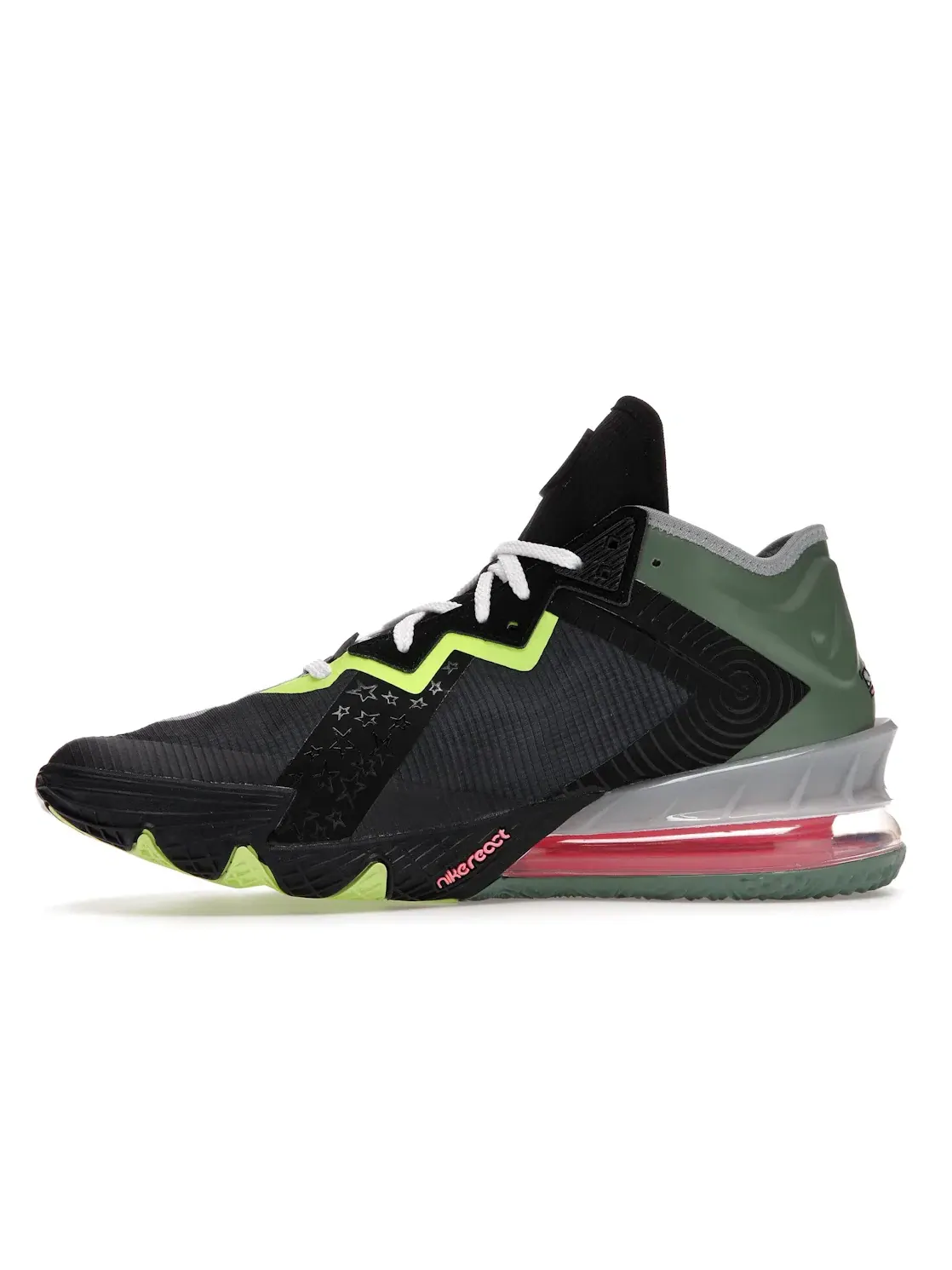 Мужские кроссовки с принтом Nike LeBron 18 Low — изображение 3 из 4