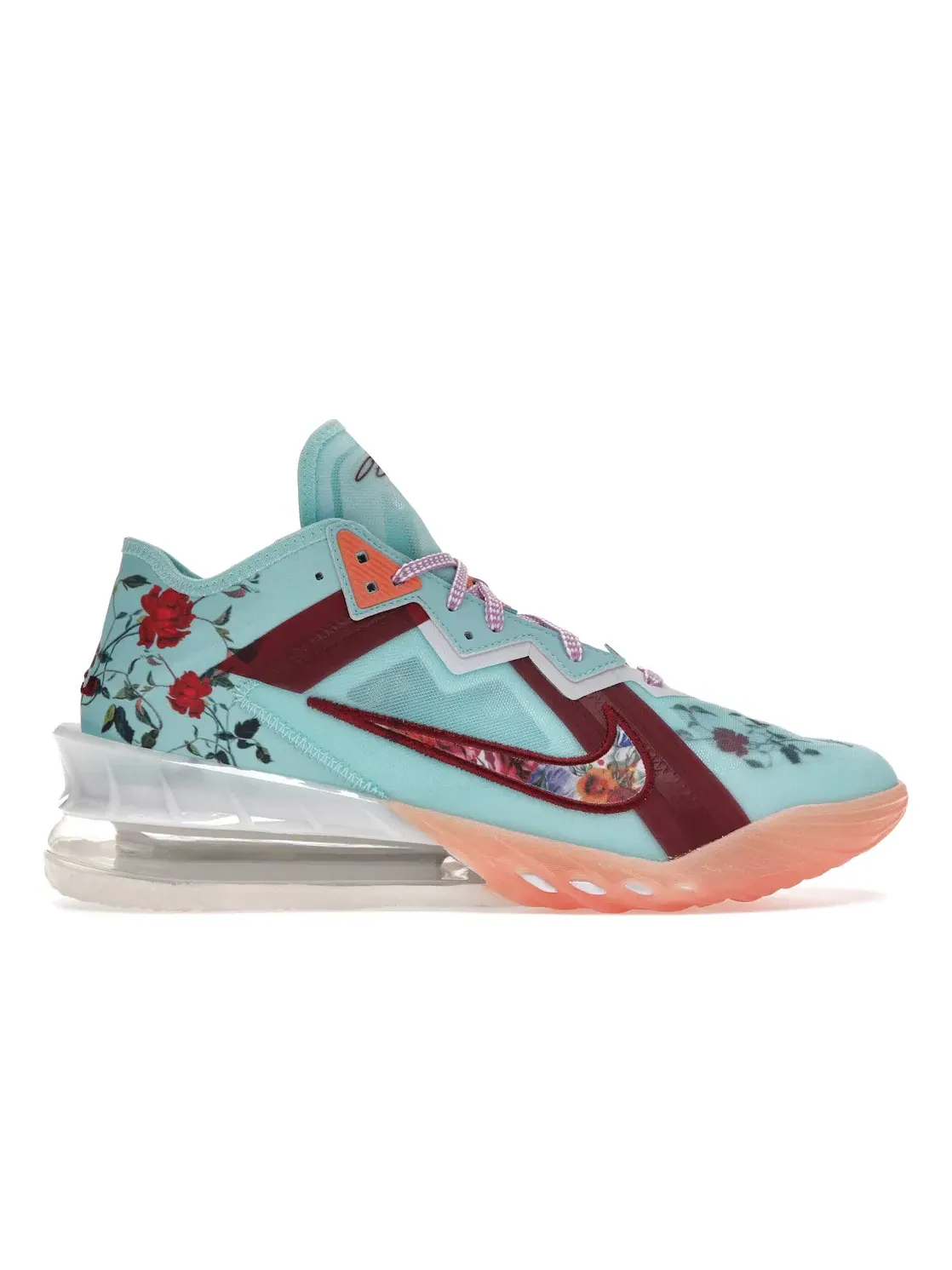 Мужские кроссовки с принтом Nike LeBron 18 Low Nike — изображение 1 из 4, синий