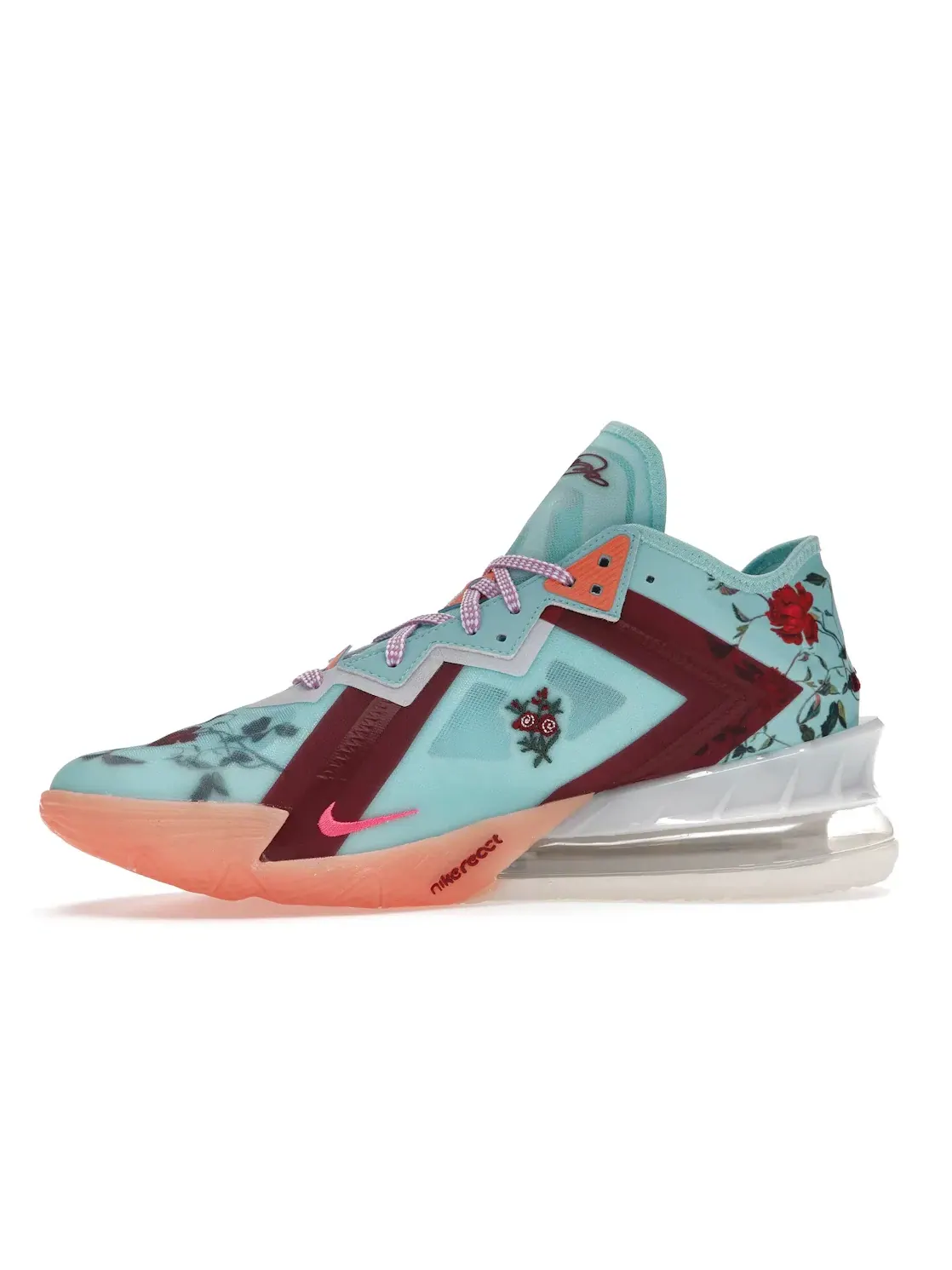 Мужские кроссовки с принтом Nike LeBron 18 Low Nike — изображение 3 из 4, синий