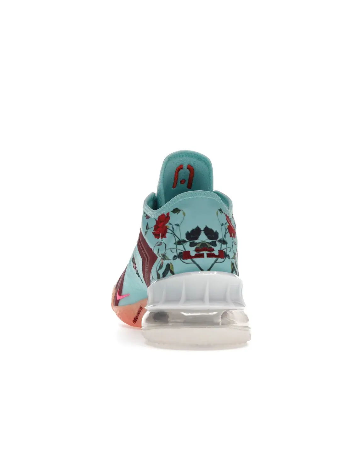 Мужские кроссовки с принтом Nike LeBron 18 Low Nike — изображение 4 из 4, синий