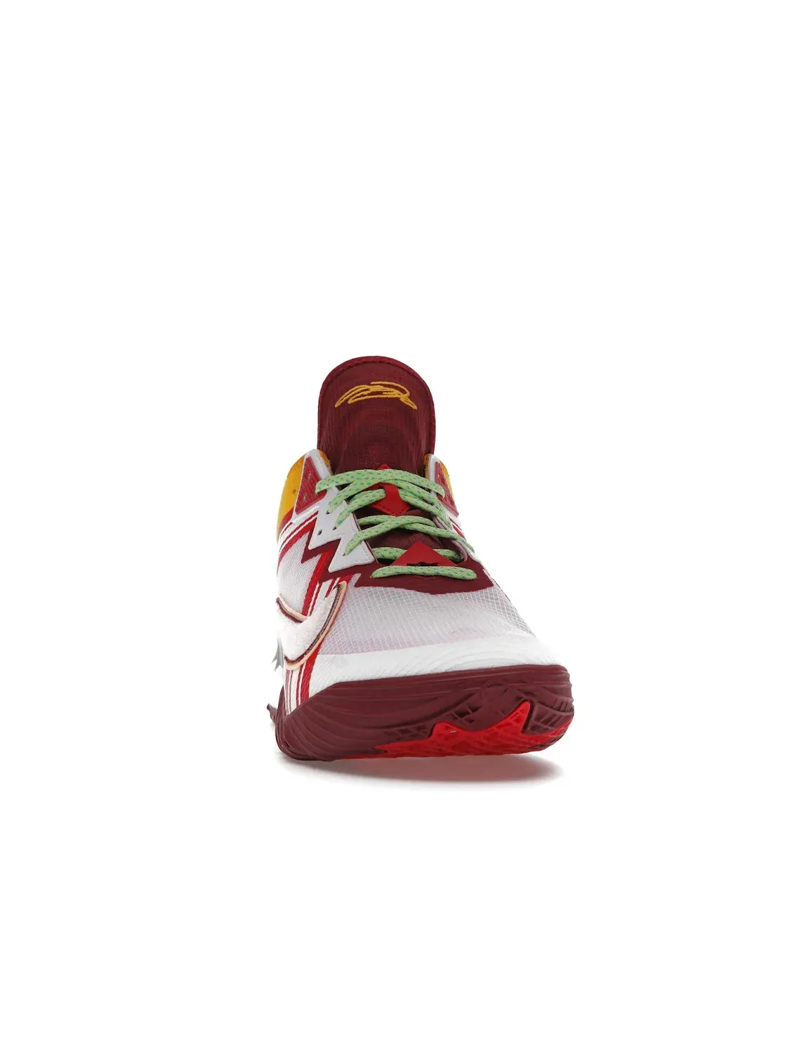 Мужские кроссовки с принтом Nike LeBron 18 Low — изображение 2 из 4, белый