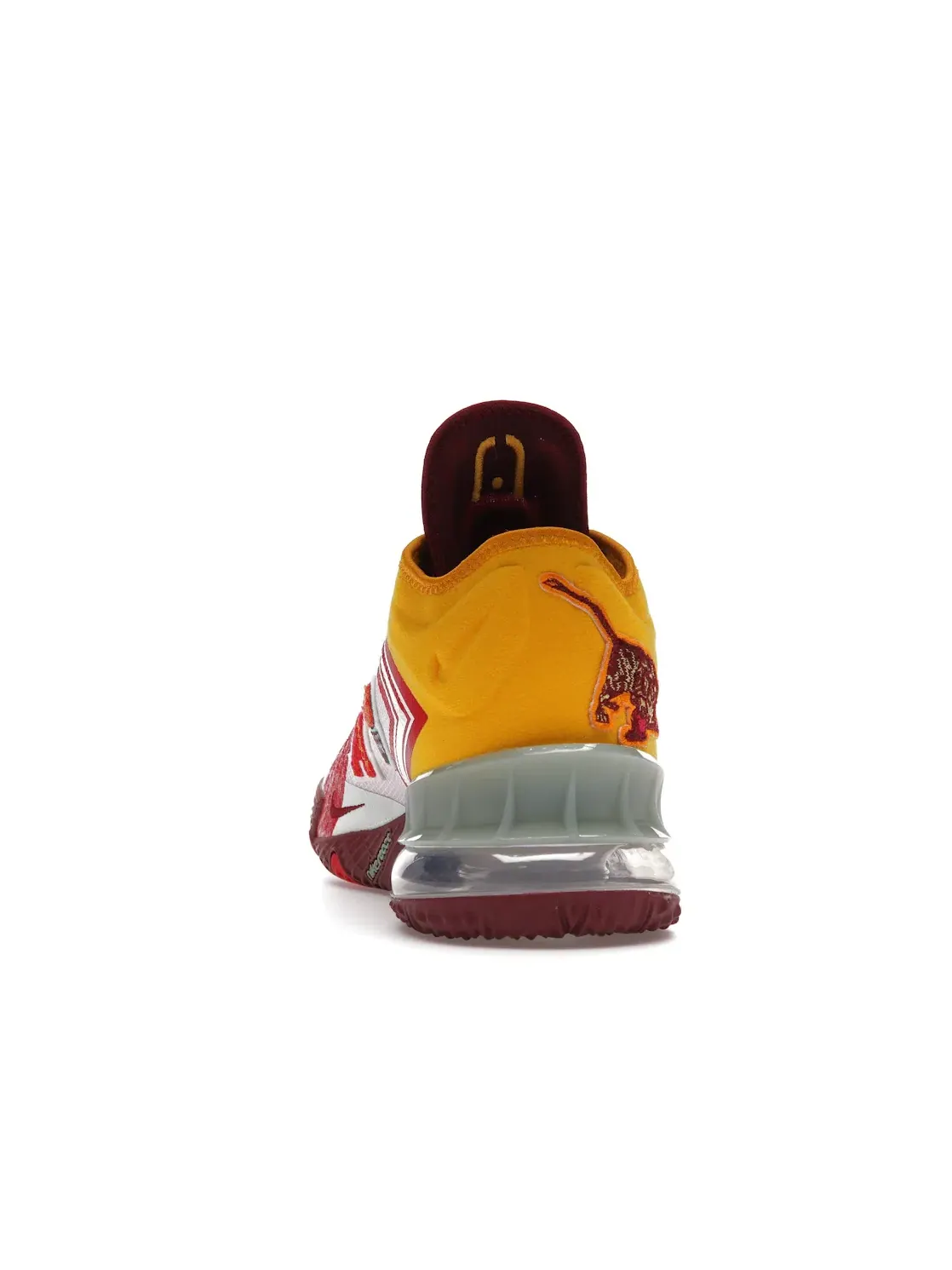 Мужские кроссовки с принтом Nike LeBron 18 Low — изображение 4 из 4, белый