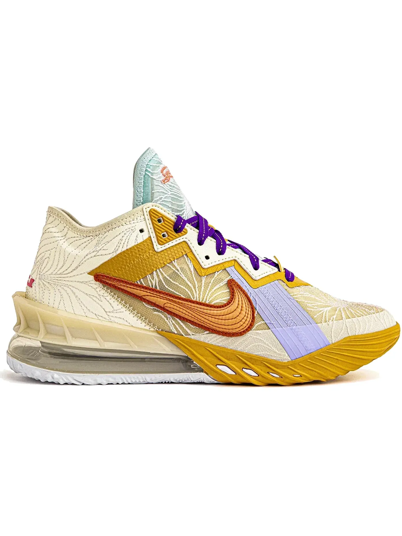 Мужские кроссовки для баскетбола Nike LeBron 18 Low — изображение 1 из 1