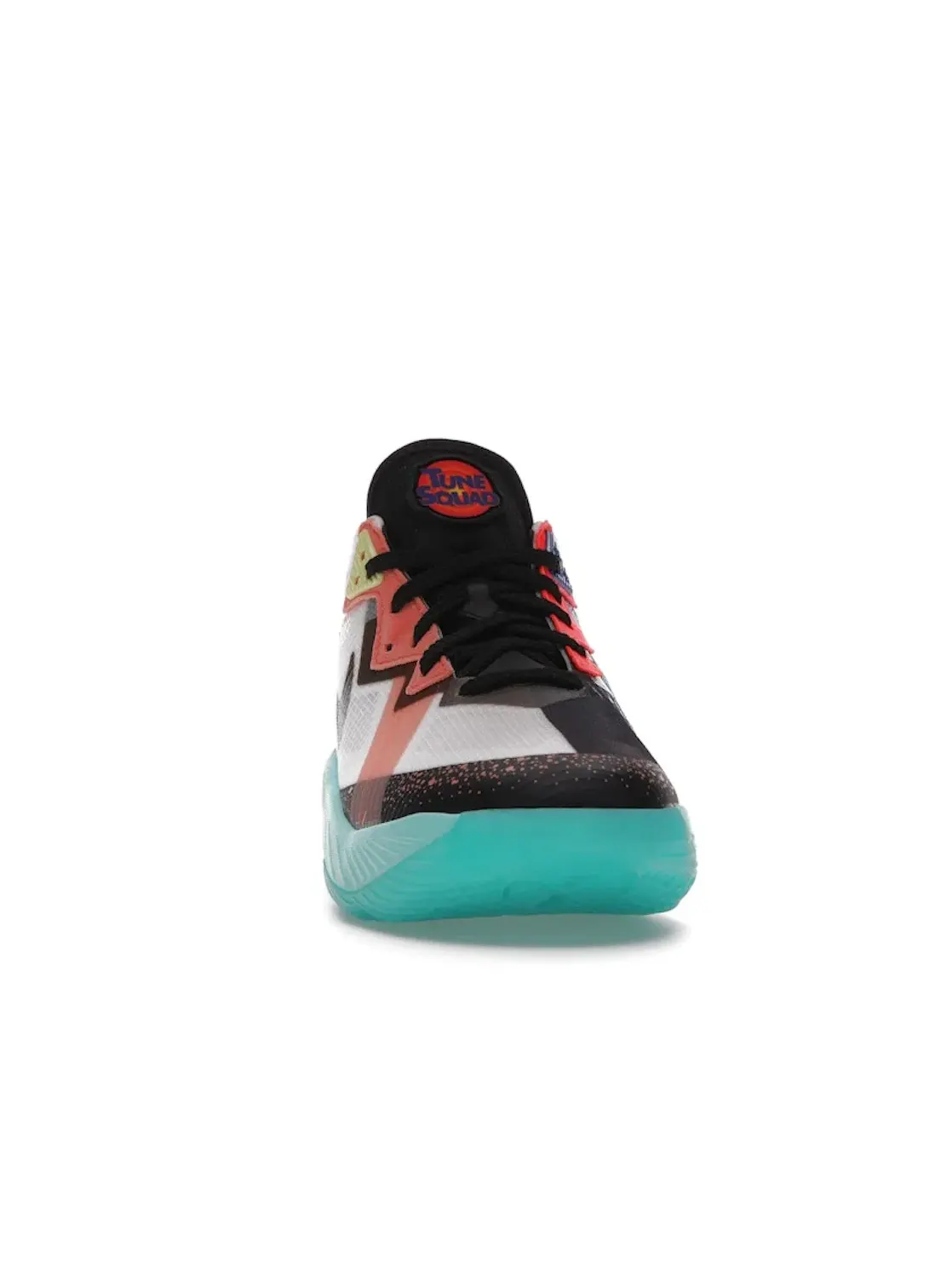 Детские кроссовки для мальчиков Nike LeBron 18 Low — изображение 2 из 4, белый/--черный