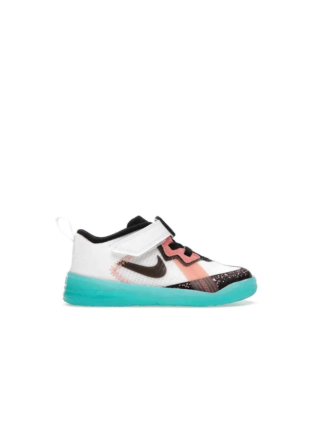Детские кроссовки LeBron 18 Low Nike — изображение 1 из 4, белый/--черный