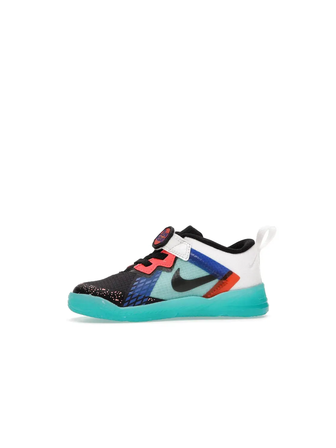 Детские кроссовки LeBron 18 Low Nike — изображение 3 из 4, белый/--черный