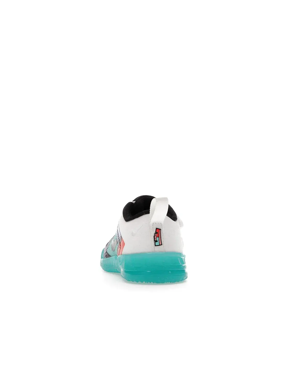 Детские кроссовки LeBron 18 Low Nike — изображение 4 из 4, белый/--черный