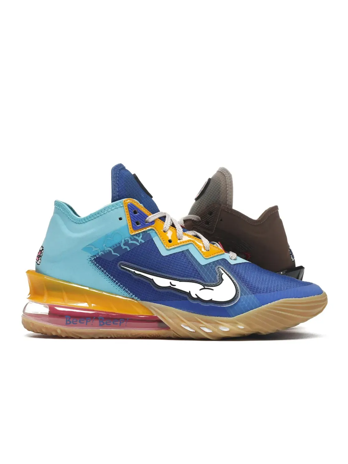 Мужские кроссовки с принтом Nike LeBron 18 Low — изображение 1 из 4