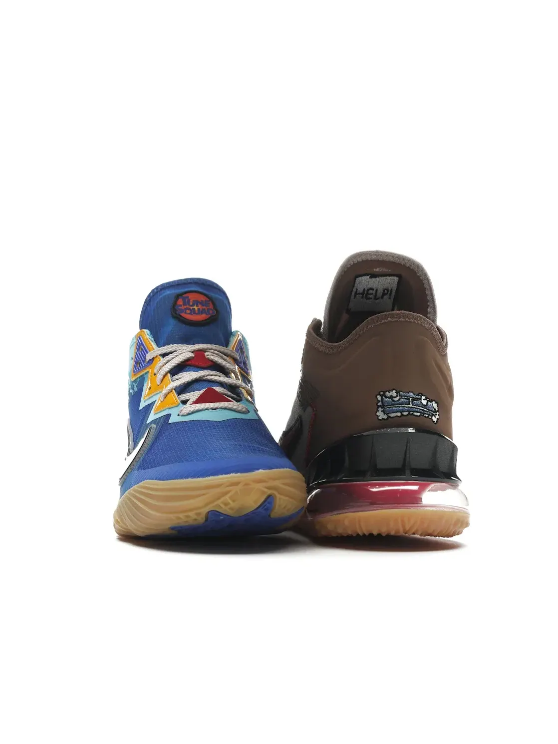 Мужские кроссовки с принтом Nike LeBron 18 Low — изображение 2 из 4
