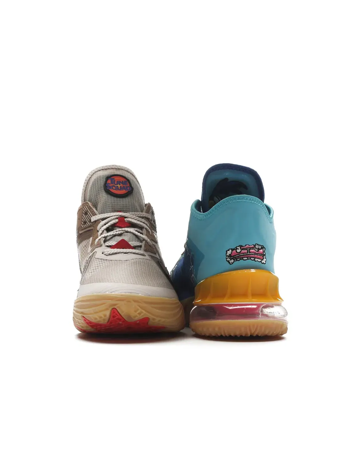 Мужские кроссовки с принтом Nike LeBron 18 Low — изображение 4 из 4
