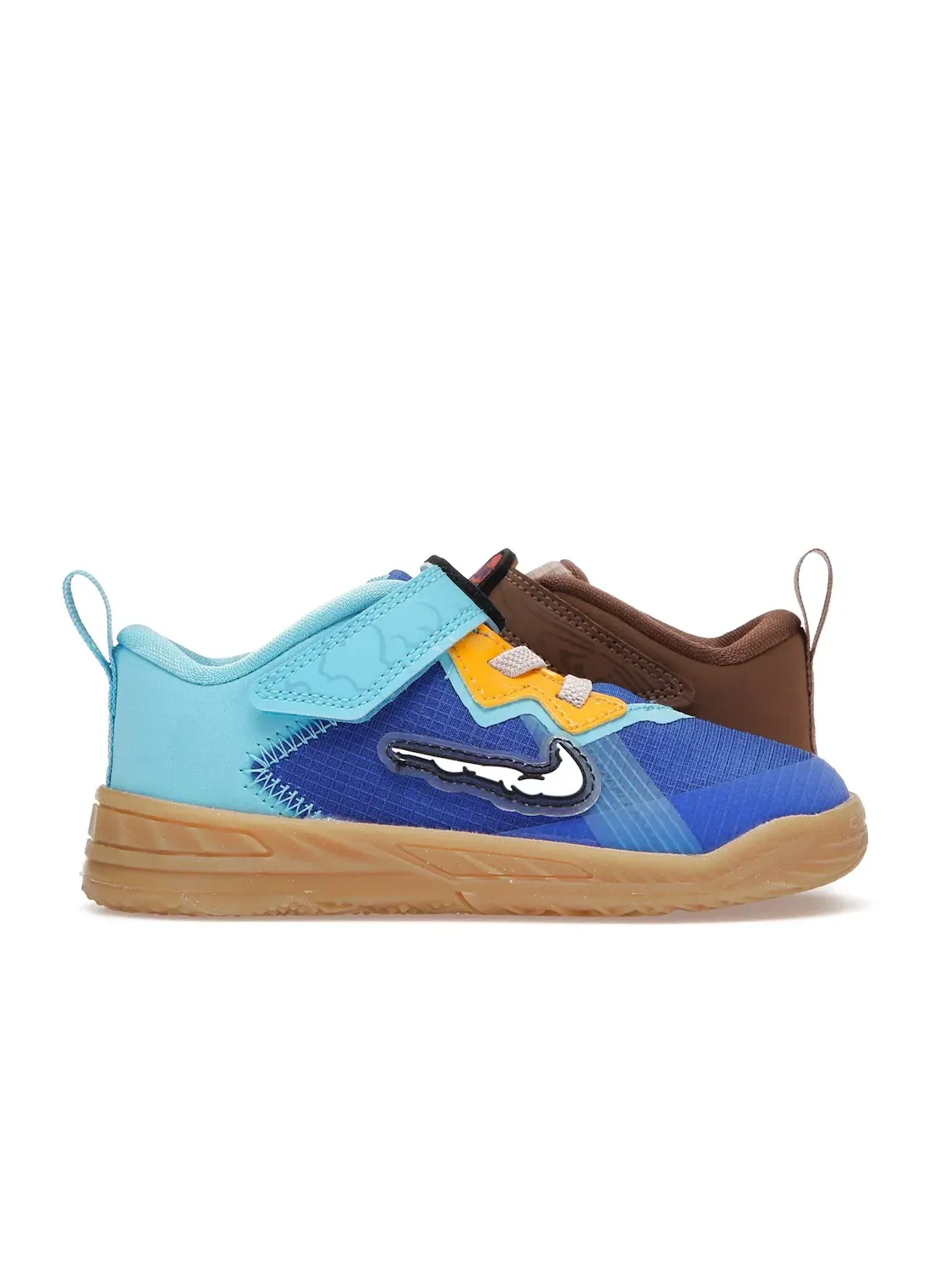 Детские кроссовки с принтом Nike LeBron 18 Low — изображение 1 из 4