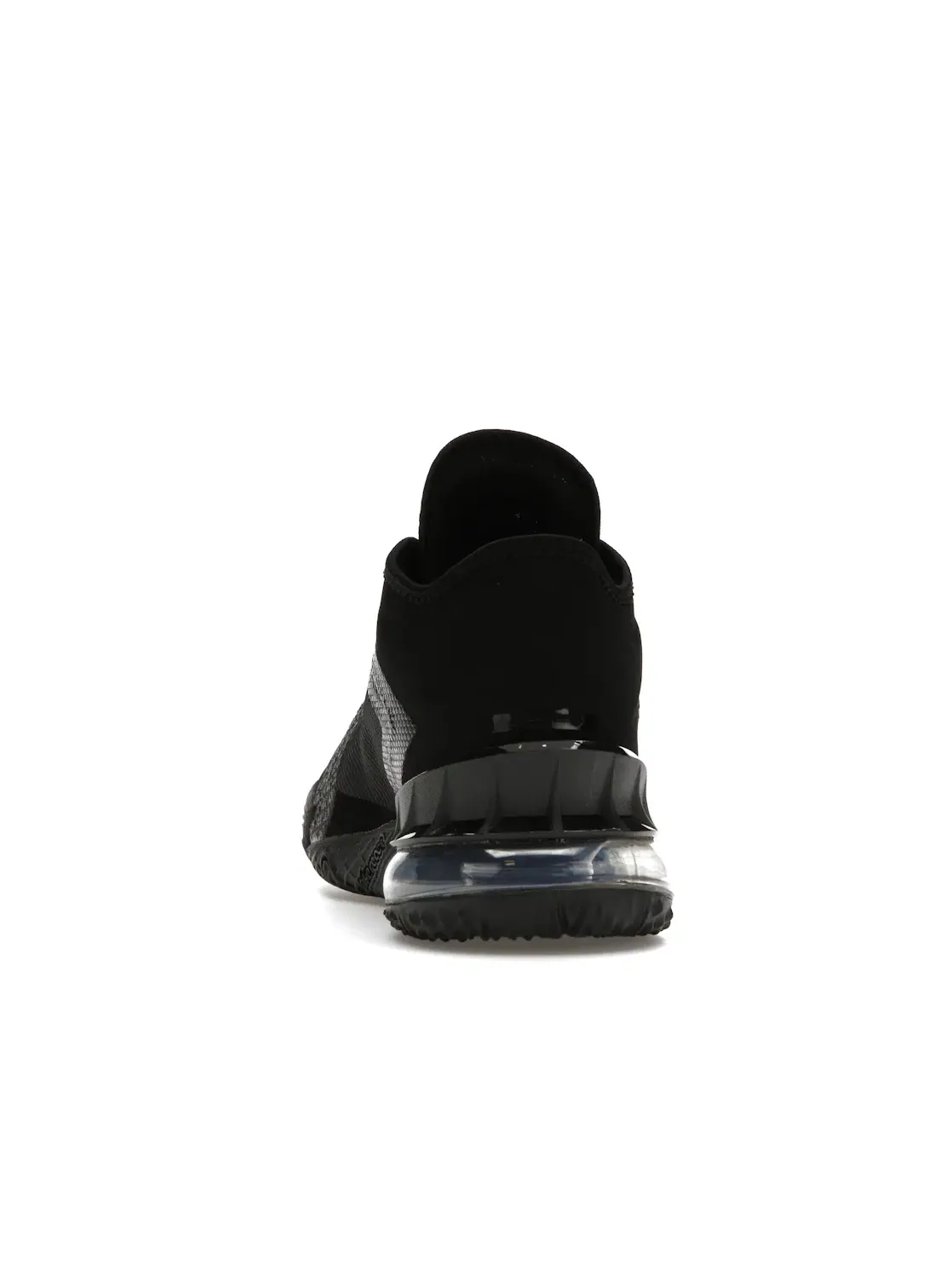 Мужские кроссовки для баскетбола с технологией Zoom Air Nike LeBron 18 Low — изображение 4 из 4, черный/черный/черный