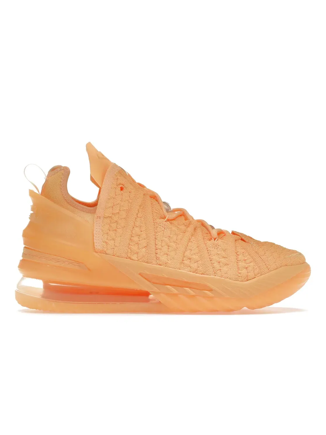 Мужские кроссовки с амортизацией Nike LeBron 18 Melon Tint Nike — изображение 1 из 4, желтый