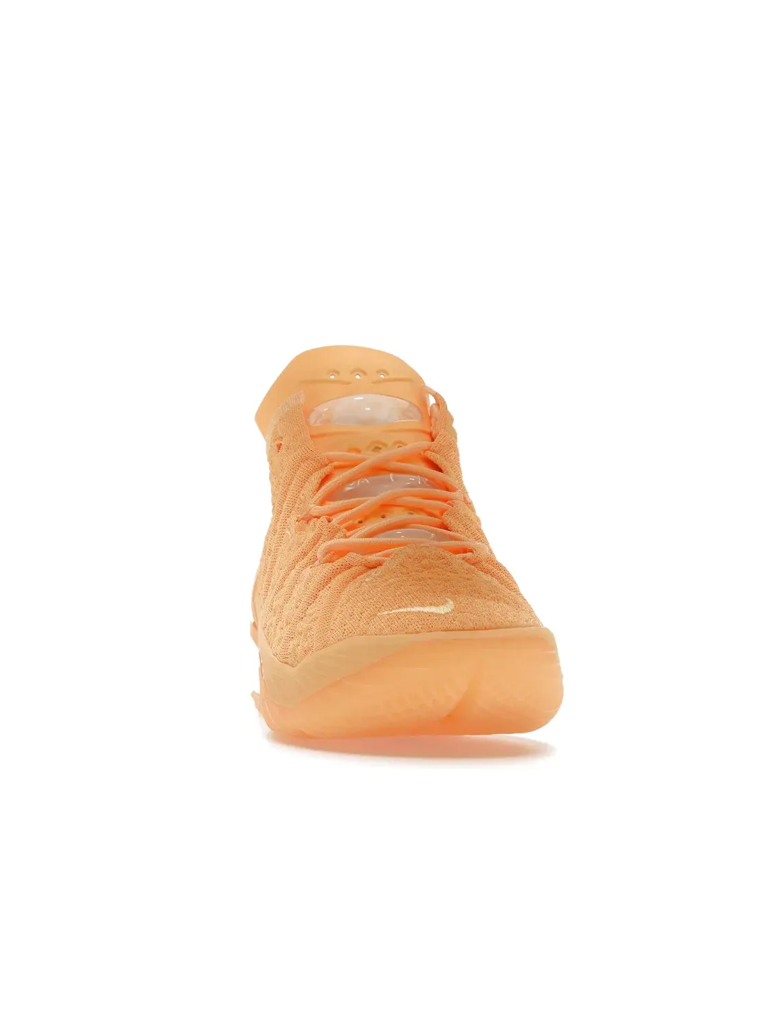 Мужские кроссовки с амортизацией Nike LeBron 18 Melon Tint Nike — изображение 2 из 4, желтый