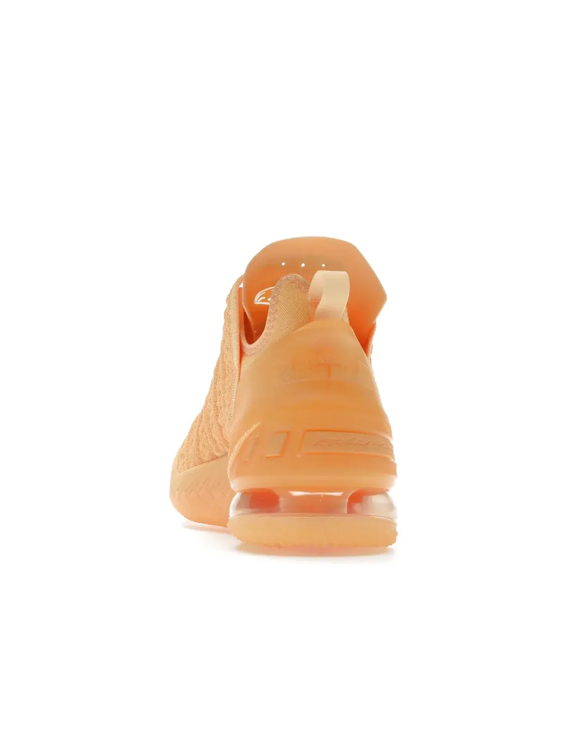 Мужские кроссовки с амортизацией Nike LeBron 18 Melon Tint Nike — изображение 4 из 4, желтый
