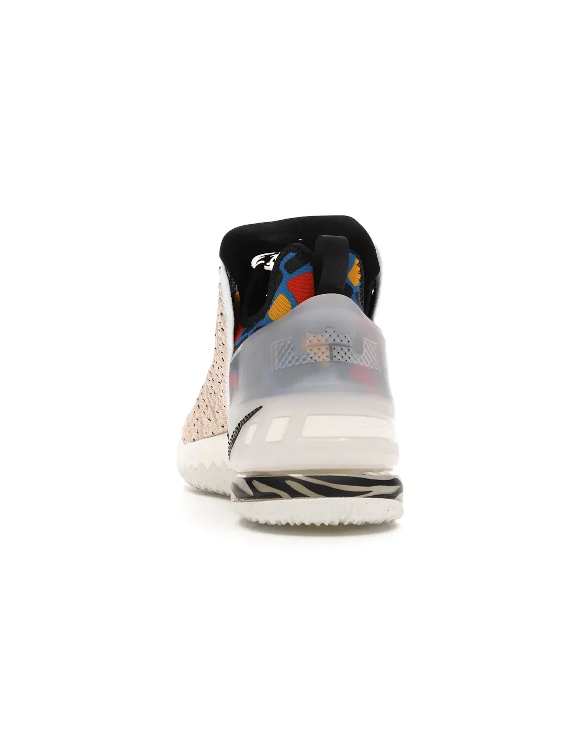 Мужские кроссовки с принтом Nike LeBron 18 — изображение 4 из 4, мульти/мульти