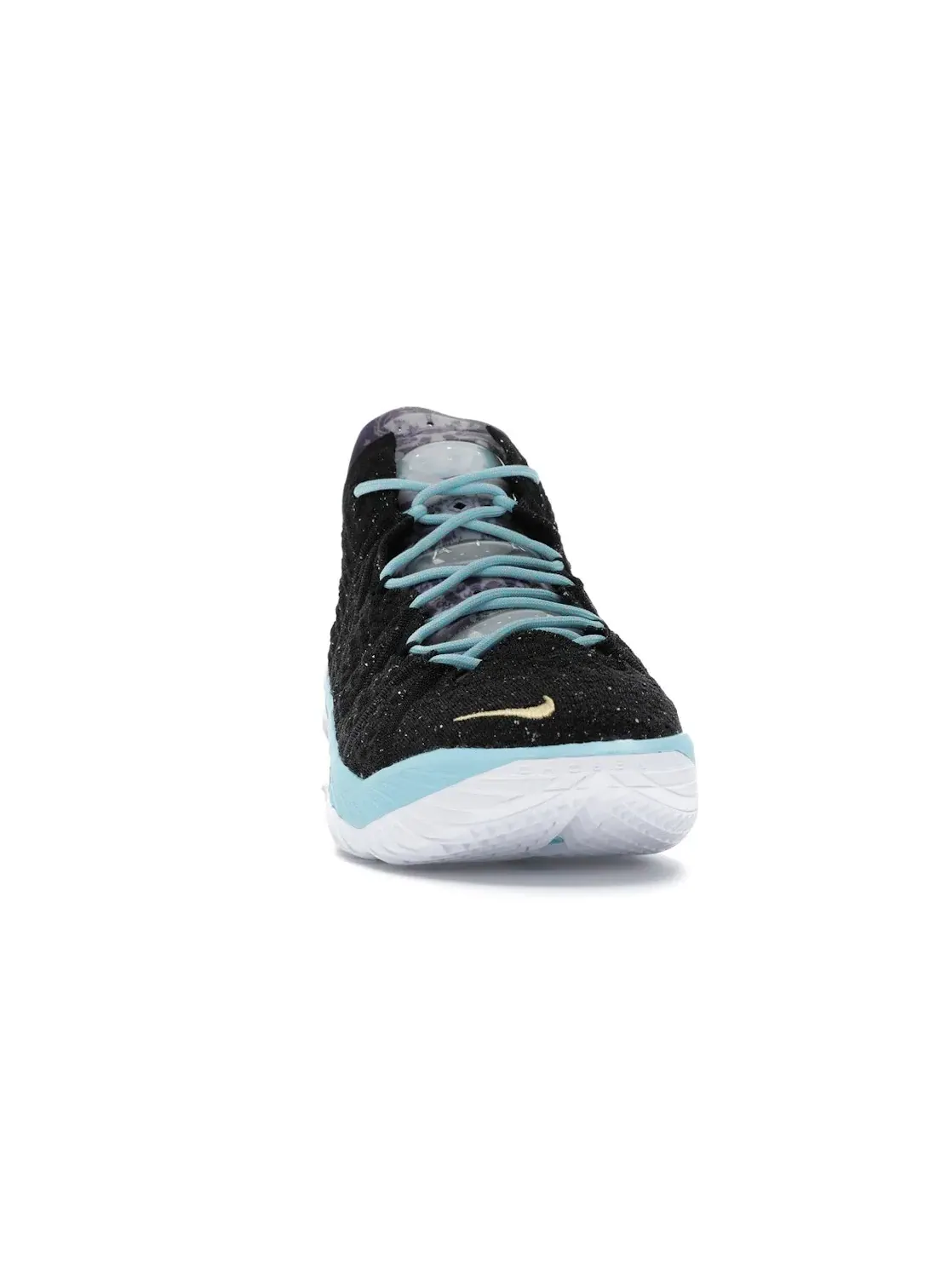 Мужские кроссовки с отражающими деталями Nike LeBron 18 — изображение 2 из 4, черный/золотистый-темный