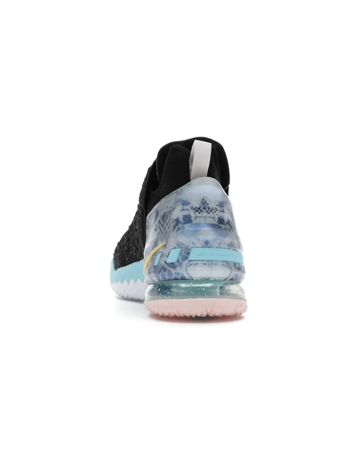 Мужские кроссовки с отражающими деталями Nike LeBron 18 — изображение 4 из 4, черный/золотистый-темный