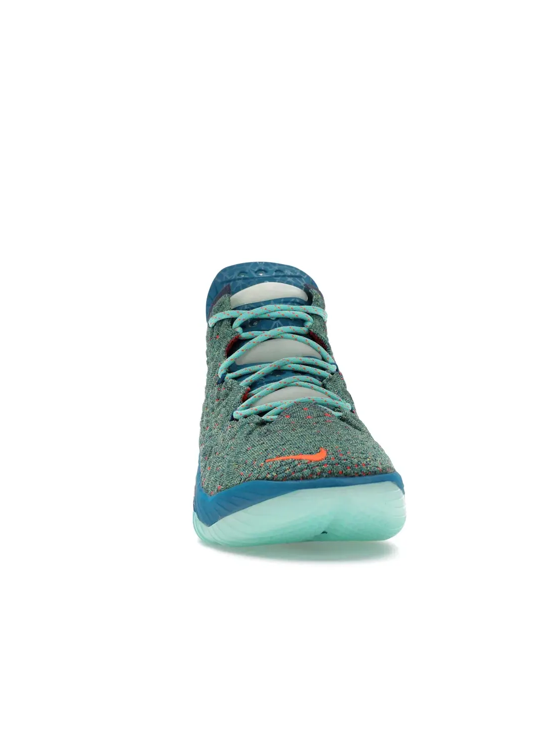 Мужские кроссовки для баскетбола Nike LeBron 18 — изображение 2 из 4, зеленый/-яркий