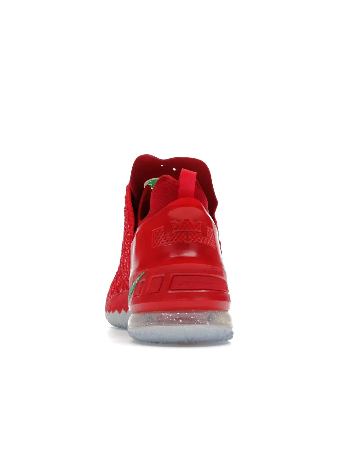 Мужские кроссовки для баскетбола Nike LeBron 18 X-Mas In LA — изображение 4 из 4, красный/золотистый/синий