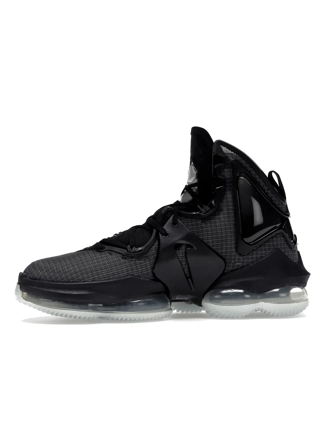 Мужские кроссовки баскетбольные Nike LeBron 19 Nike — изображение 3 из 4, черный//зеленый