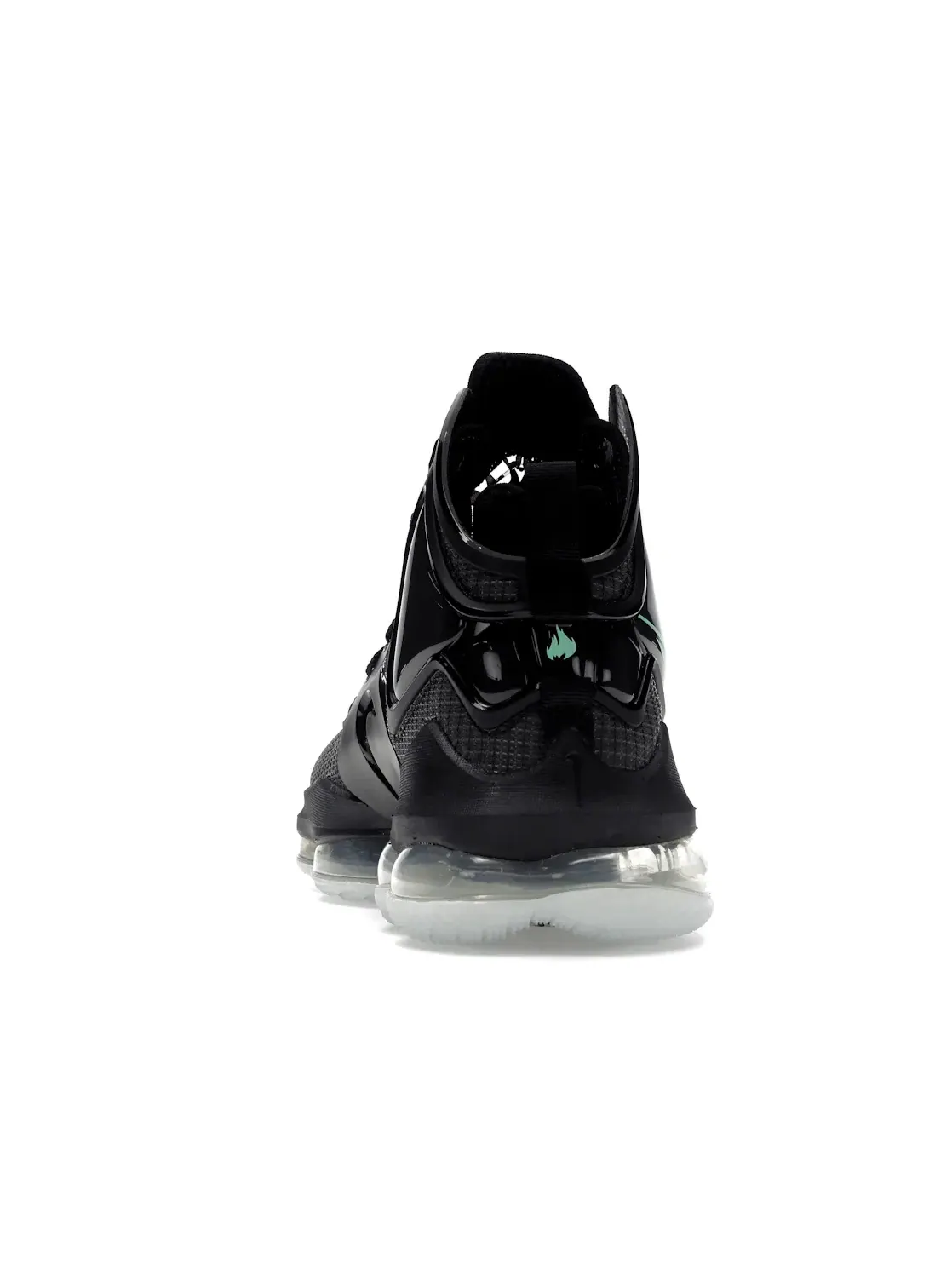 Мужские кроссовки баскетбольные Nike LeBron 19 Nike — изображение 4 из 4, черный//зеленый