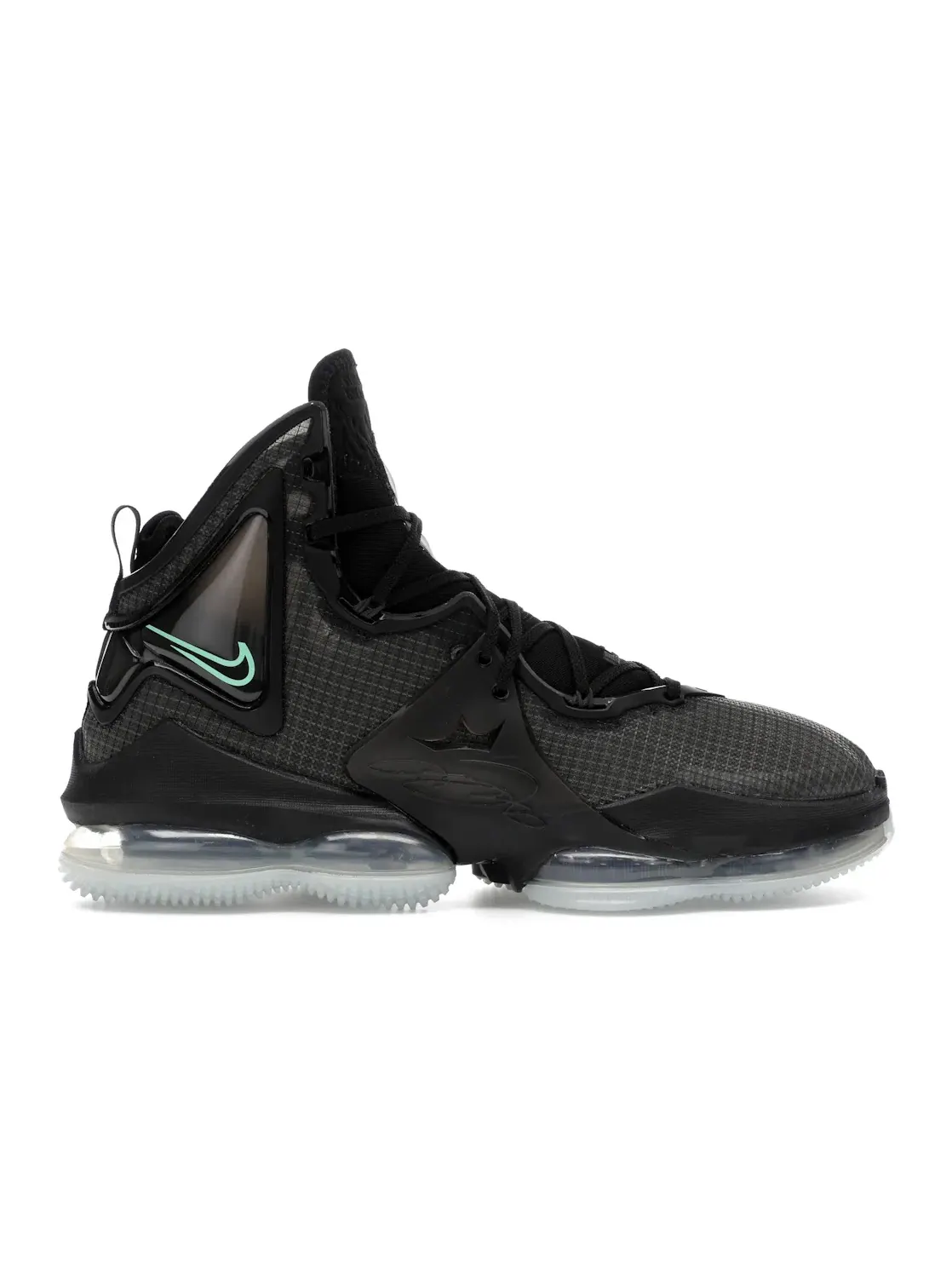 Мужские кроссовки для баскетбола Nike LeBron 19 — изображение 1 из 4, черный/голубой