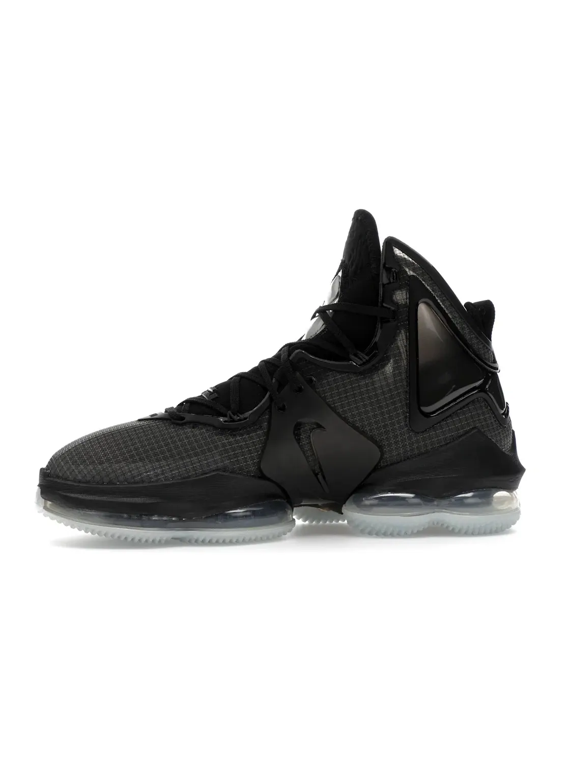 Мужские кроссовки для баскетбола Nike LeBron 19 — изображение 3 из 4, черный/голубой