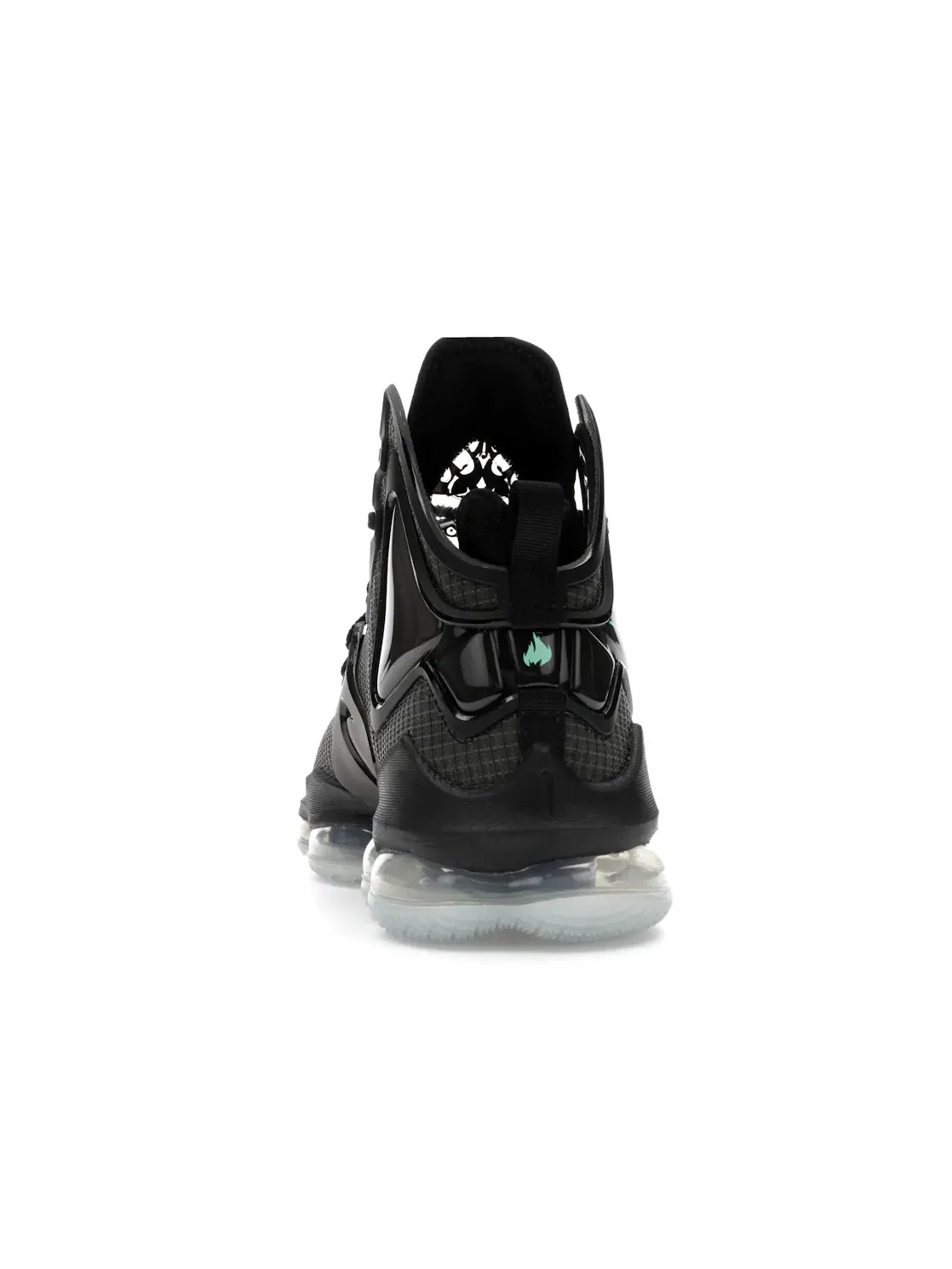 Мужские кроссовки для баскетбола Nike LeBron 19 — изображение 4 из 4, черный/голубой